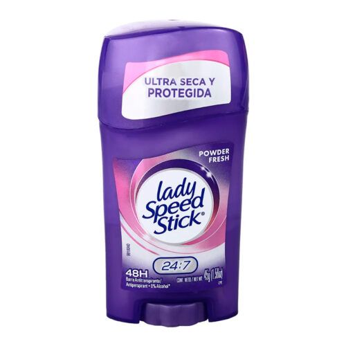 Deodorant Bar Lady Speed Stick Powder Fresh