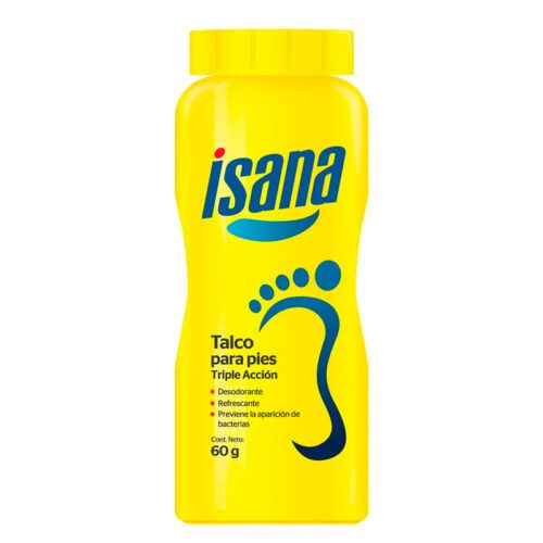 Foot Powder Isana Triple Action Content 60g