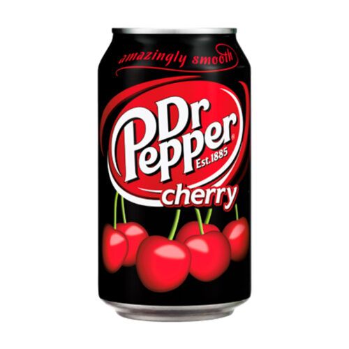 Dr Pepper Cherry Soda, 12 Fl. Oz