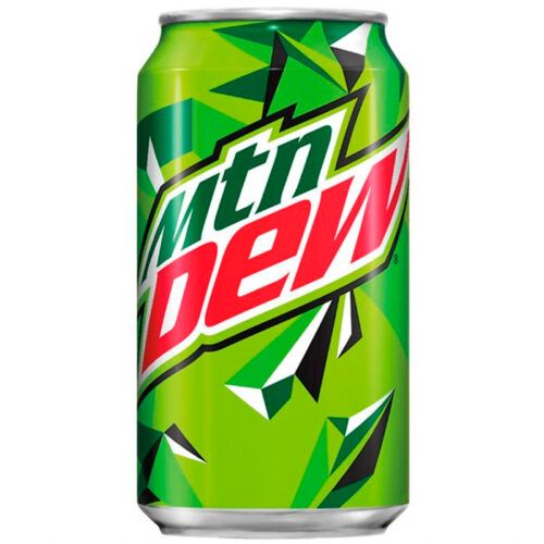 Mountain Dew Original, 355ml.