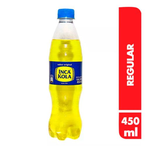 Soda Inca Kola Bottle 450ml