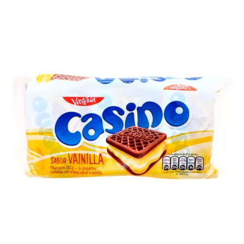 Victoria Casino Cookies Vanilla Cream Pack (6 units)