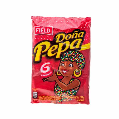 Field Doña Pepa Cookies Chocolate Pack (6 Units)