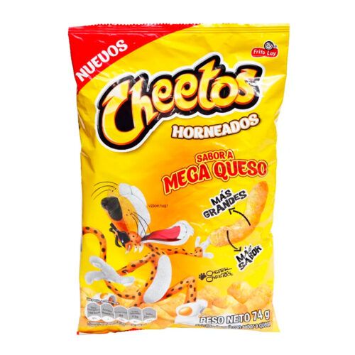 Frito Lay Cheetos Puff Cheese Flavored Snack