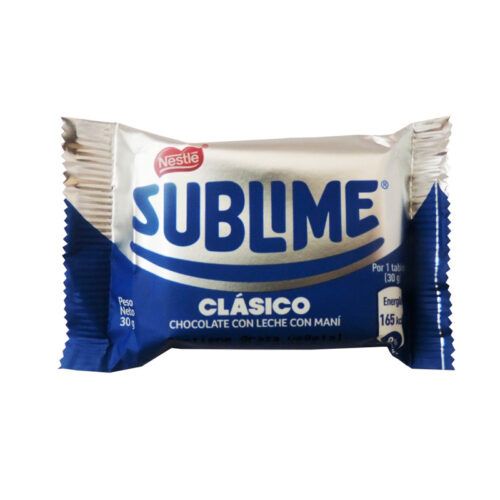 Nestlé Sublime Chocolate Clásico, 30g