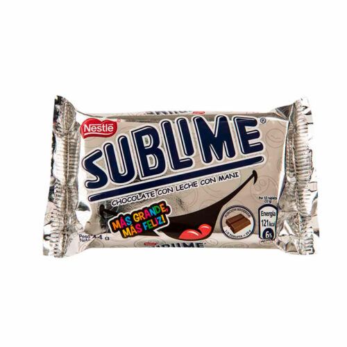 Sublime Chocolate Smile Nestlé, 44g