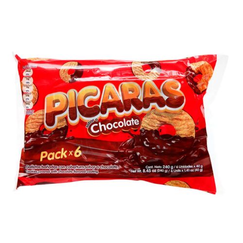 Winter's Pícaras Cookies Pack (6 Units)