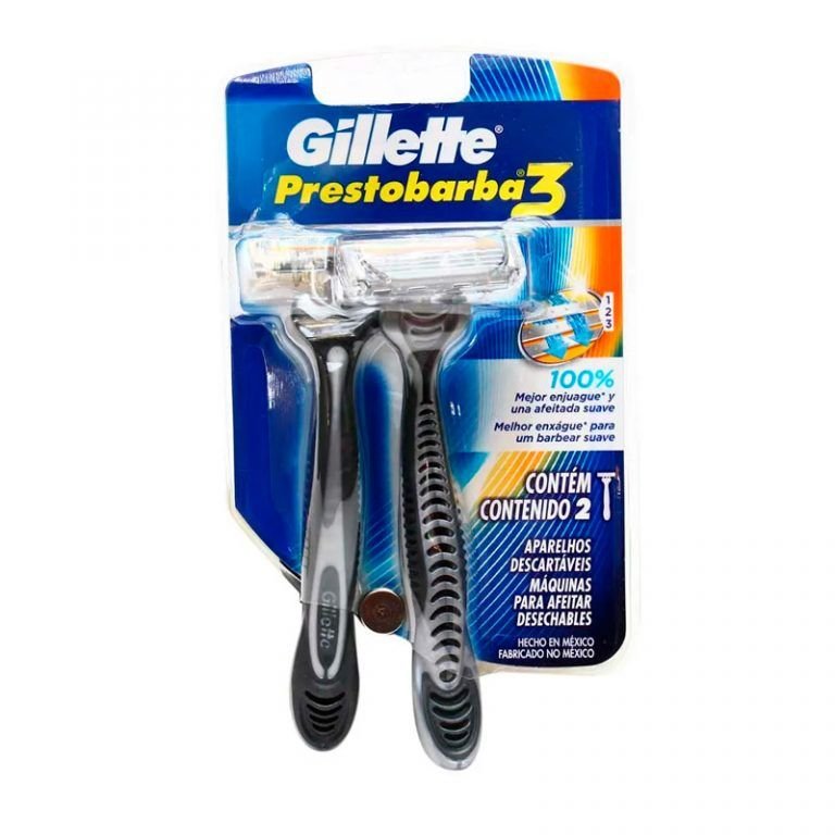 Gillette Razor - Peru Missionary Packages