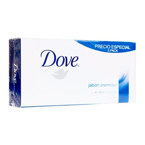 Dove White Beauty Bar, Pack 3 Unit 90 g