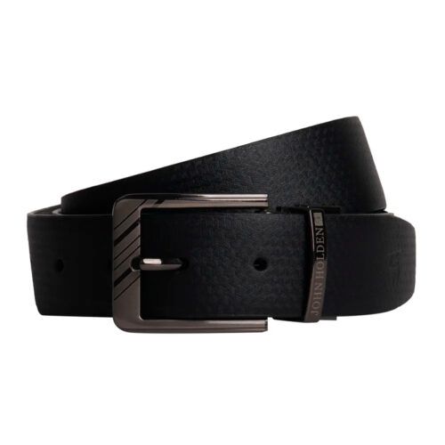 John Holden Men's Leather Belt (Larry)