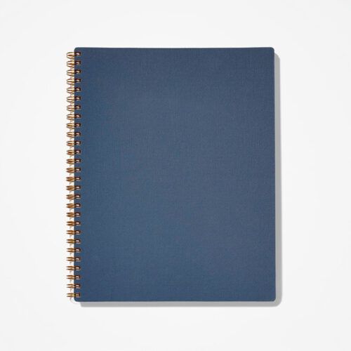 Letterpressed Notebook
