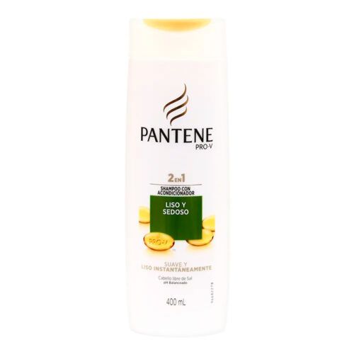 Pantene Pro-V Smooth & Sleek Shampoo, 400 ml