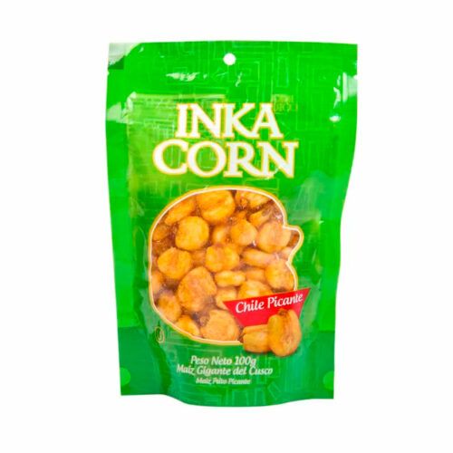Inka Corn Mote Fried Hot Pepper 100g