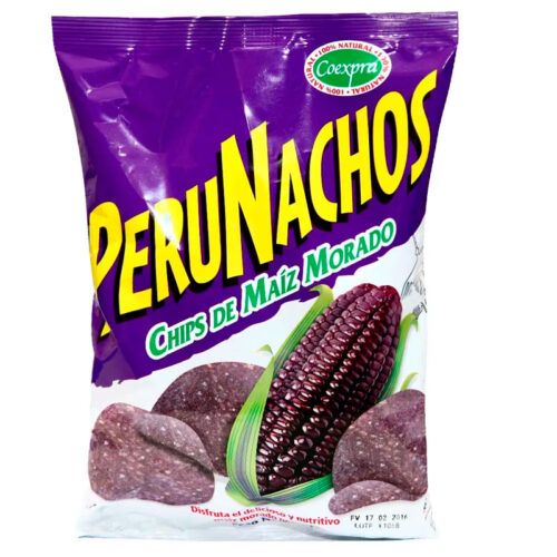 Mexi Nachos Purple Corns Chips 90g