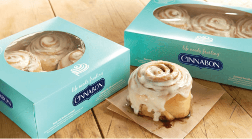 Cinnabon roll