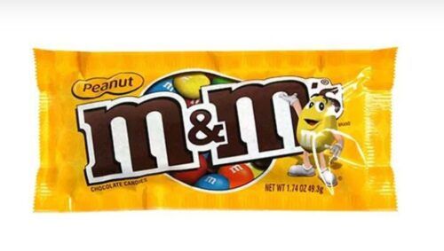 M&M Peanut