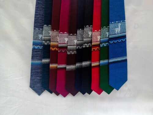 Typical llama ties