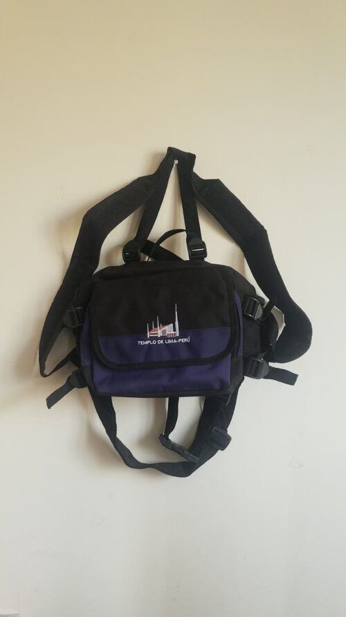 Missionary backpack