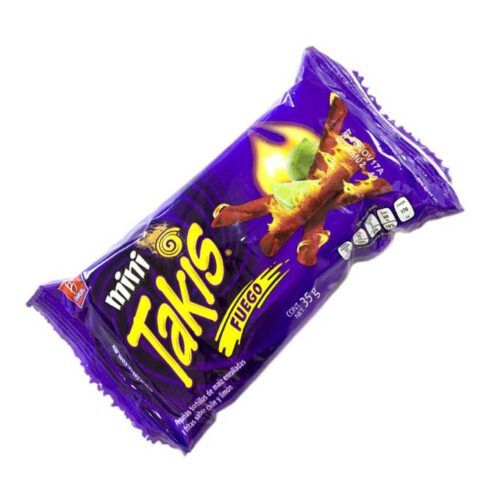 Mini Takis fuego