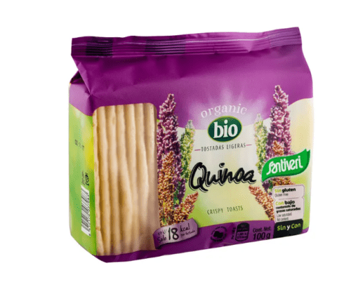 Quinoa gluten free toast