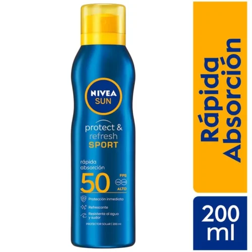 Protector Solar Nivea Sun Protect & Refresh Sport FPS50