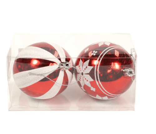Whitexmas Copo Spheres