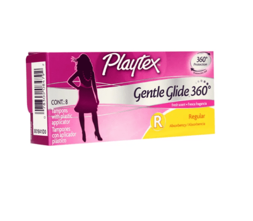 Tampons with Playtex Gentle Glide