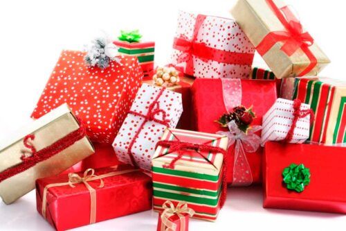 Christmas packages