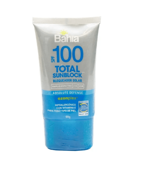 Bahia SunBlock Total Sunscreen SPF100