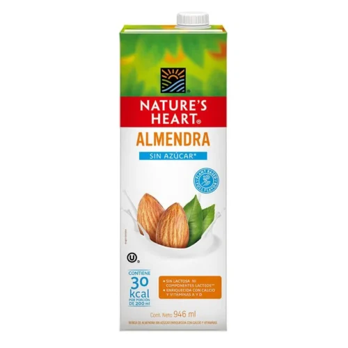 Nature's Heart Unsweetened Almond Drink Box 946ml