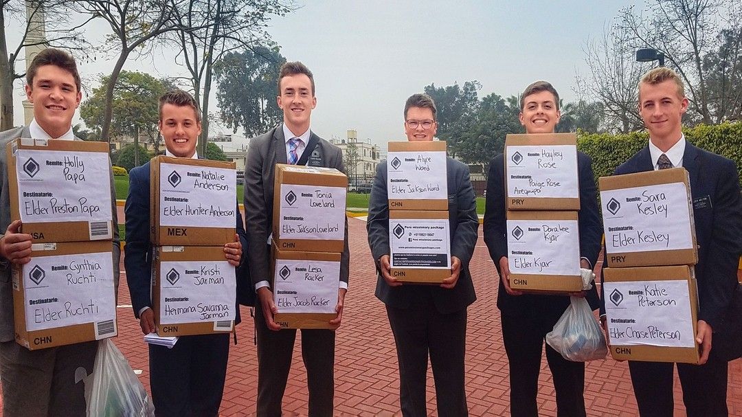 peru missionary packages