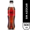 Coke Zero Sugar Diet Soda Soft Drink,  500ml
