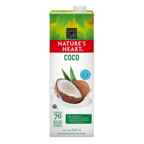 Nature's Heart Coconut Drink Box 946ml