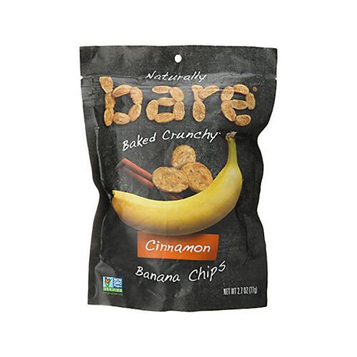 Cinnamon Banana Chips