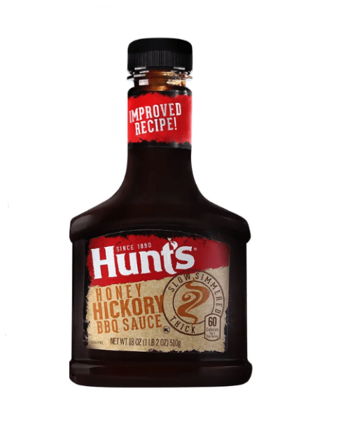 Hickory honey bbq Hunt´s