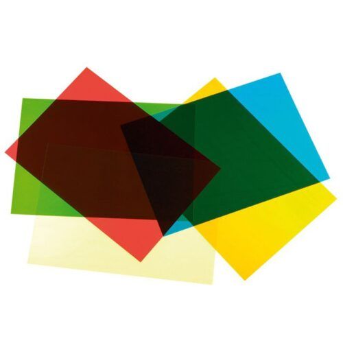 Colored overlays for Dyslexia Transparency