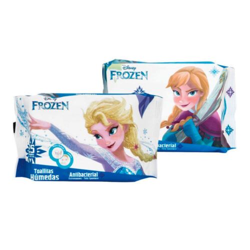 Tuinies Wet Wipes 100 un. Frozen