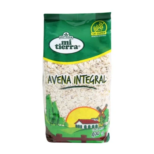 Alternative view of Mi Tierra Whole Grain Gluten Free Oat Flakes 400 g bag