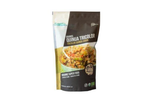 TRICOLOR QUINOA IN GRAINS /AMERICA ORGANICA