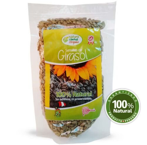 NATURA HERBAL SUNFLOWER SEEDS
