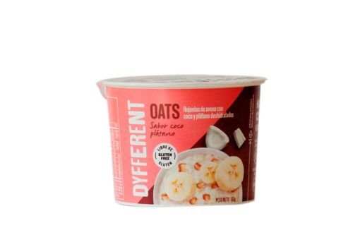 OATMEAL BOWL CINNAMON / APPLE AND COCONUT 65 GR