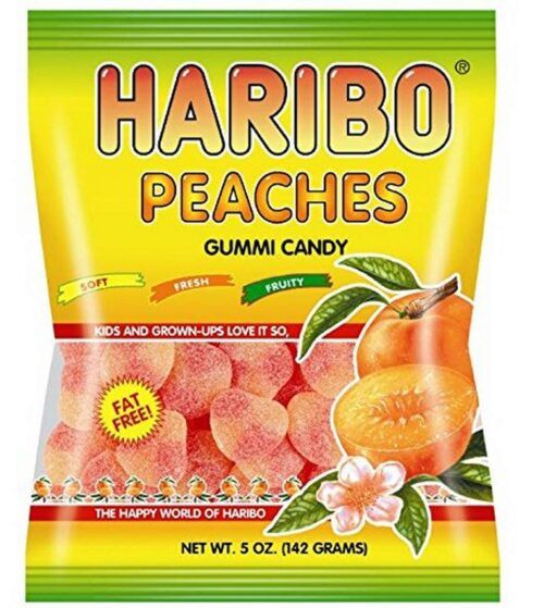 Haribo Peaches