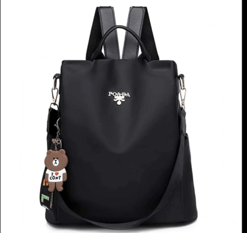 Women's backpack, anti-theft, lightweight shoulder bag, for travel, daily use and shopping