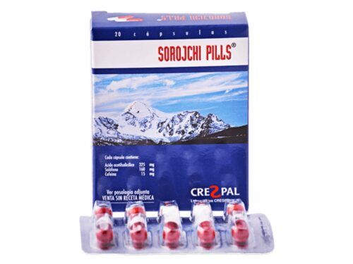 Altitude sickness pills