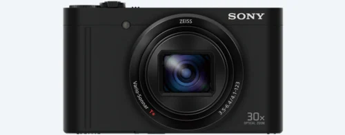 Sony Cyber-shot DSC-WX500 camera