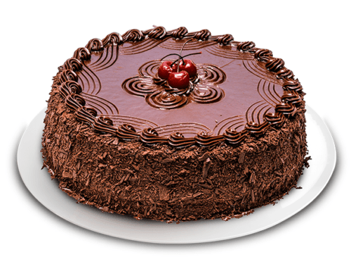 Chocolate cake 7.87 inches in diameter