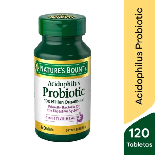 Acidophilus probiotic nature's bounty