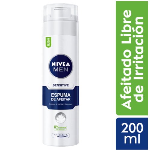 Nivea Men Sensitive Shaving Foam 200 Ml