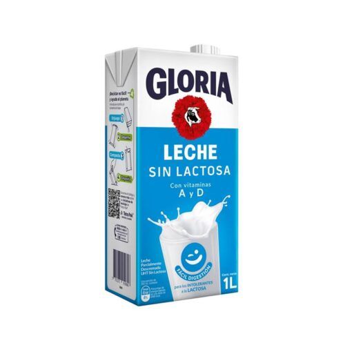 Lactose-Free Milk Gloria 1 Lt