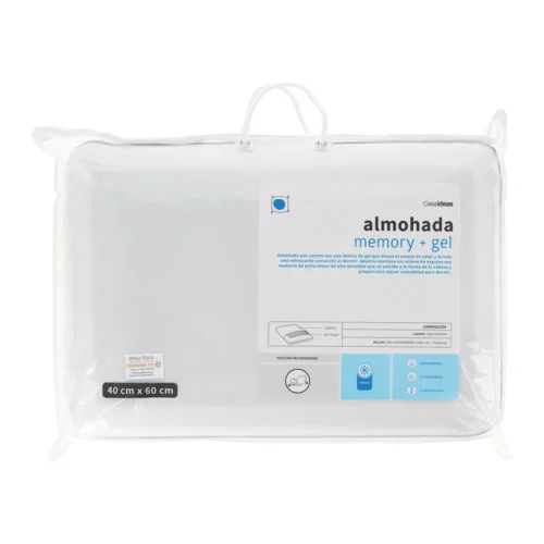 Alternative view of Memory + gel Pillow